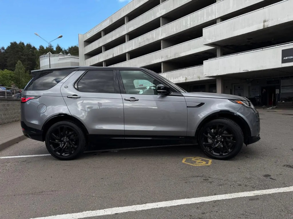 Land Rover Discovery из США под ключ