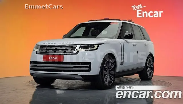 2025 Land Rover Range Rover 5th Gen P550E AB из Кореи VIN SALKA9B43SA260893
