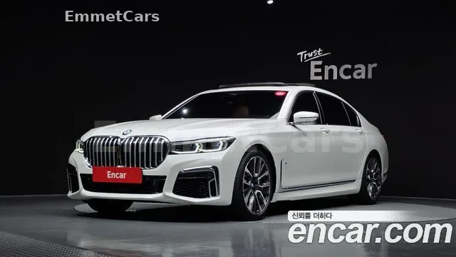 2022 BMW 7 Series (G11) 740Li xDrive M Sport из Кореи