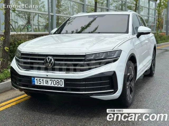 2026 Volkswagen Touareg 3rd Gen 3.0 TDI Prestige из Кореи
