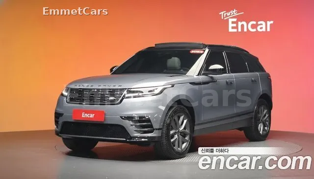 2025 Land Rover Range Rover Velar 2.0 P250 Dynamic SE из Кореи VIN SALYA2BXXTA816467