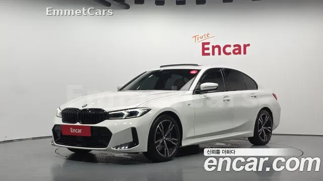 2025 BMW 3 Series (G20) 320i M Sport из Кореи