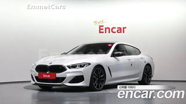 2025 BMW 8 Series (G15) M850i xDrive Gran Coupe из Кореи