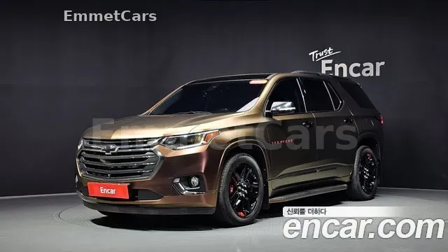 2020 Chevrolet (GM Daewoo) Traverse 3.6 AWD Red Line из Кореи