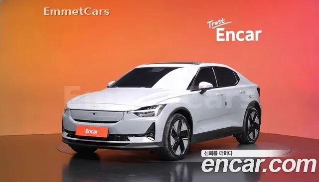 2025 Polestar Polestar 2 Long Range Dual Motor из Кореи VIN 00000000000000000