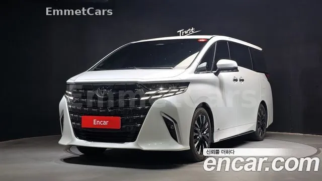 2024 Toyota Alphard 4th Gen 2.5 HEV Executive AWD из Кореи VIN JTNAEACH7R8015120
