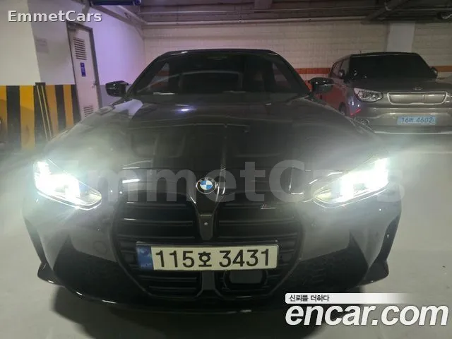 2024 BMW M4 (G82) M4 Convertible Competition M xDrive из Кореи