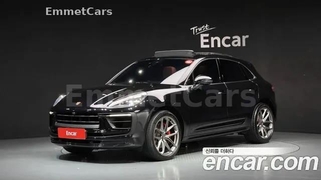 2022 Porsche Macan 2.9 S из Кореи