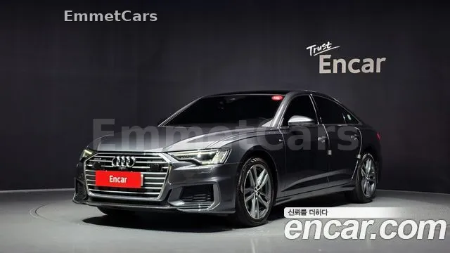 2020 Audi A6 (C8) 45 TDI quattro Premium из Кореи
