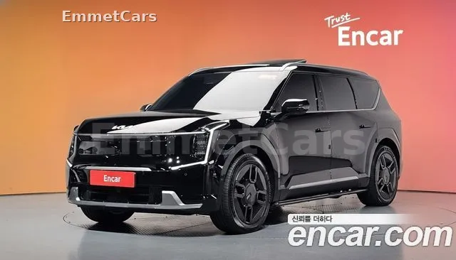 2025 Kia EV9 Long Range 4WD из Кореи VIN KNAAC815PTS071427