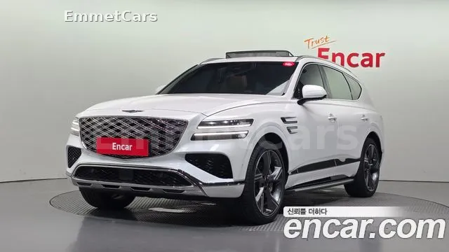 2024 Genesis GV80 2.5T Gasoline AWD из Кореи VIN KMTHA81BDRU196010