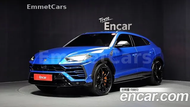 2021 Lamborghini Urus 4.0 V8 из Кореи