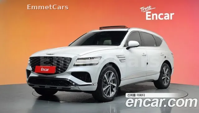 2024 Genesis GV80 2.5T Gasoline AWD из Кореи VIN KMTHA81BDRU237153