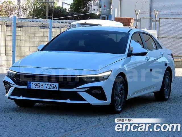 2024 Hyundai The New Avante (Elantra) (CN7) 1.6 из Кореи