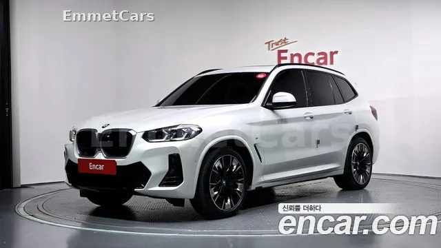 2024 BMW iX3 M Sport из Кореи VIN WBY41DU01RSD49168