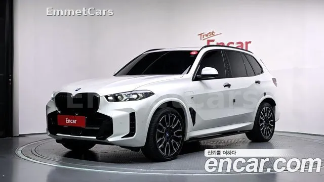 2025 BMW X5 (G05) xDrive 50e M Sport из Кореи VIN WBA41EU07S9Y99621