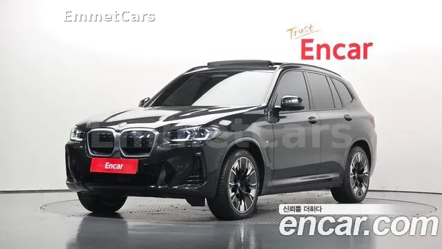 2023 BMW iX3 M Sport из Кореи