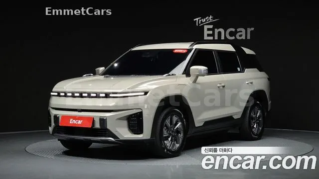 2024 KGM (SsangYong) Torres EVX E7 из Кореи