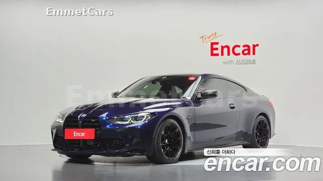 2022 BMW M4 (G82) M4 Competition M xDrive из Кореи