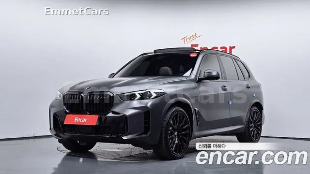 2025 BMW X5 (G05) xDrive 40i M Sport Pro Special Edition из Кореи