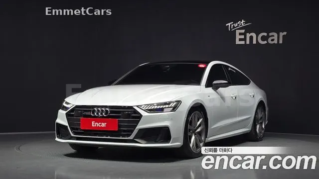 2023 Audi A7 (4K) 55 TFSI quattro Premium из Кореи