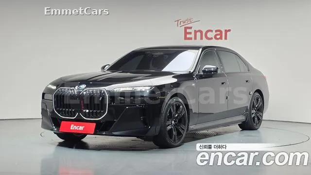 2024 BMW i7 (G70) xDrive 60 M Sport из Кореи VIN WBY51EJ06RCP80739