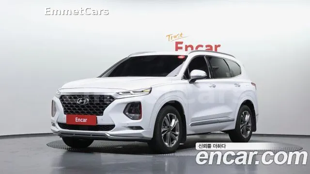 2020 Hyundai Santa Fe TM Diesel 2.0 4WD из Кореи