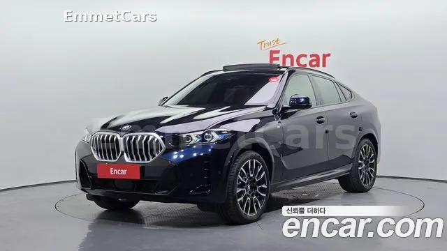 2025 BMW X6 (G06) xDrive40i M Sport из Кореи