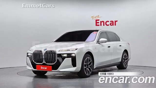 2024 BMW i7 (G70) eDrive 50 M Sport из Кореи VIN WBY41EJ0XRCS18161