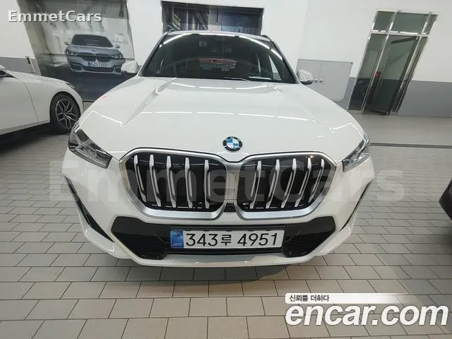 2026 BMW X1 (U11) sDrive 18d M Sport из Кореи