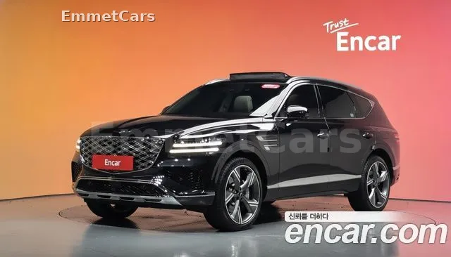 2024 Genesis GV80 2.5T Gasoline AWD из Кореи VIN KMTHA81BDRU214820