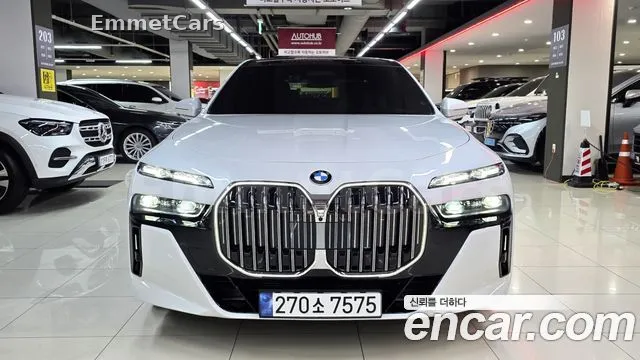 2024 BMW 7 Series (G70) 740d xDrive M Sport из Кореи