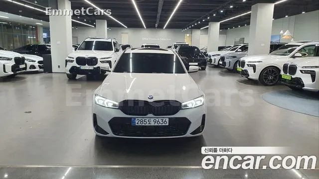 2026 BMW 3 Series (G20) 320i Touring M Sport из Кореи