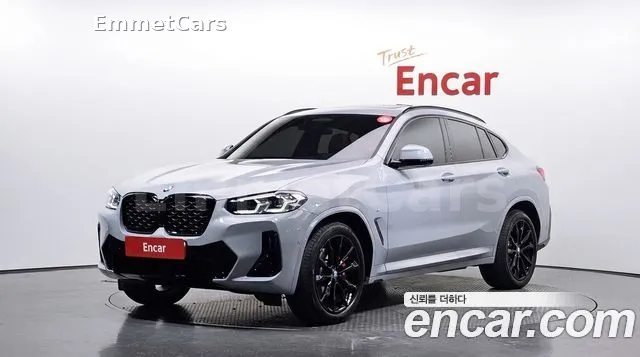 2025 BMW X4 (G02) xDrive20i M Sport Pro Special Edition из Кореи