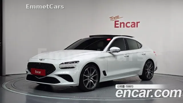 2021 Genesis The New G70 Gasoline 2.0T 4WD из Кореи