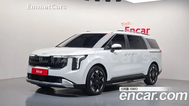 2025 Kia The New Carnival 4th Gen Gasoline 9-Seater Prestige из Кореи VIN KNANB813BTS604103