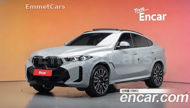 2024 BMW X6 (G06) xDrive40i M Sport из Кореи VIN WBA31EX04R9X36006