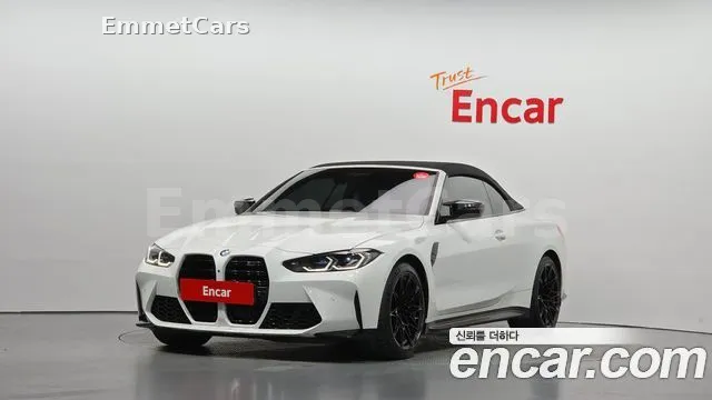 2023 BMW M4 (G82) M4 Convertible Competition M xDrive из Кореи