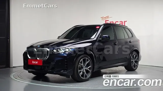 2025 BMW X5 (G05) xDrive 40i M Sport из Кореи