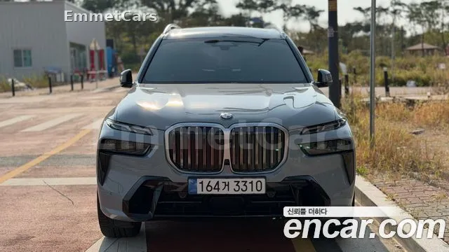 2023 BMW X7 (G07) xDrive 40i M Sport 6-Seater из Кореи