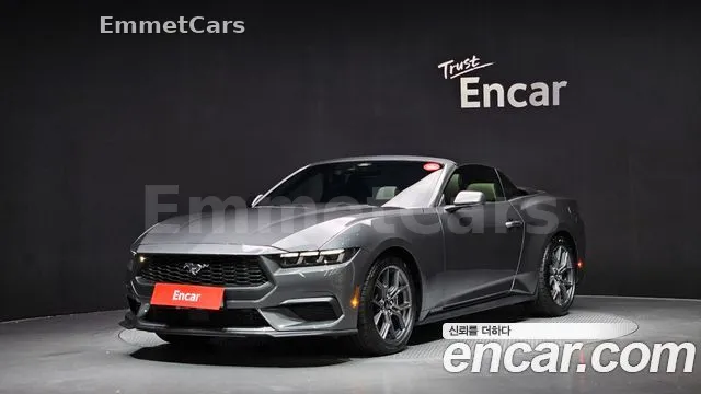 2024 Ford Mustang 7th Gen 2.3 EcoBoost Premium Convertible из Кореи VIN 1FAGP8UH4R5136954