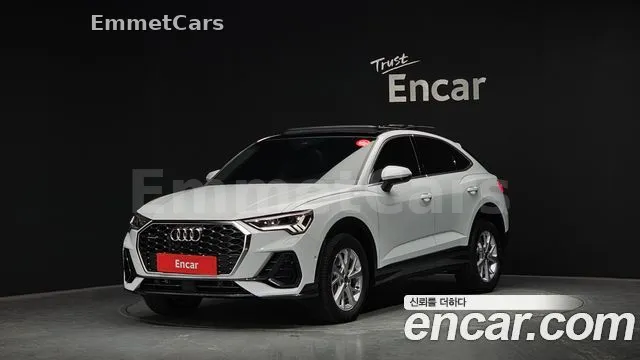 2024 Audi Q3 (F3) 40 TFSI quattro Sportback из Кореи