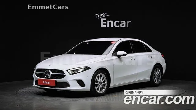 2020 Mercedes-Benz A-Class W177 A220 Sedan из Кореи