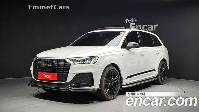 2023 Audi Q7 (4M) 50 TDI quattro Premium из Кореи
