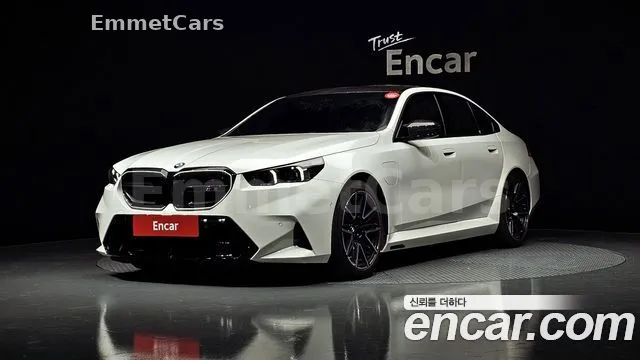 2025 BMW M5 (G90) M5 Sedan из Кореи VIN WBS81FK02SCV21294