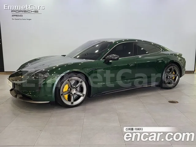 2024 Porsche Taycan Turbo S из Кореи