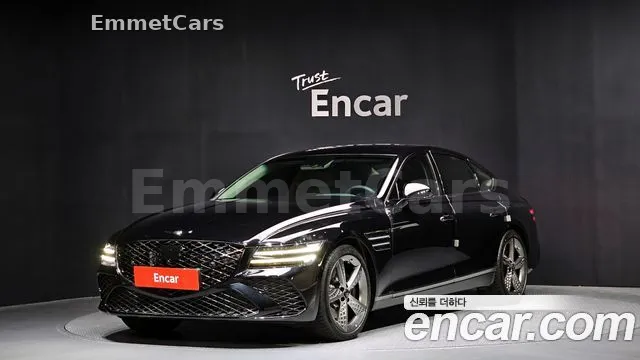 2024 Genesis G80 (RG3) Gasoline 3.5 Turbo AWD из Кореи VIN KMTGF41DDSU233401
