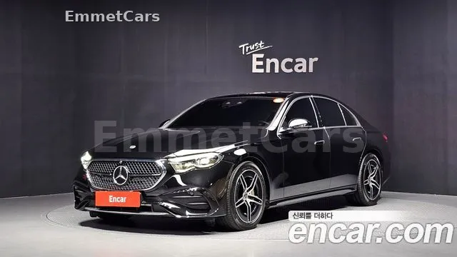 2024 Mercedes-Benz E-Class W214 E300 4MATIC AMG Line из Кореи VIN W1KLF4HB9RA026344