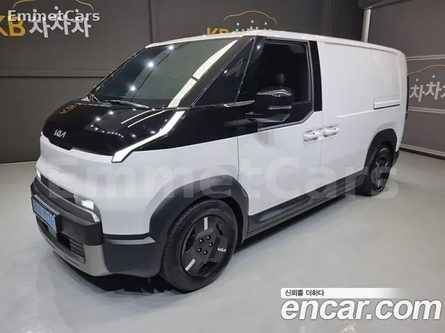 2026 Kia PV5 Cargo из Кореи