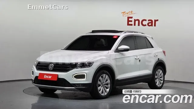 2021 Volkswagen T-Roc 2.0 TDI Premium из Кореи